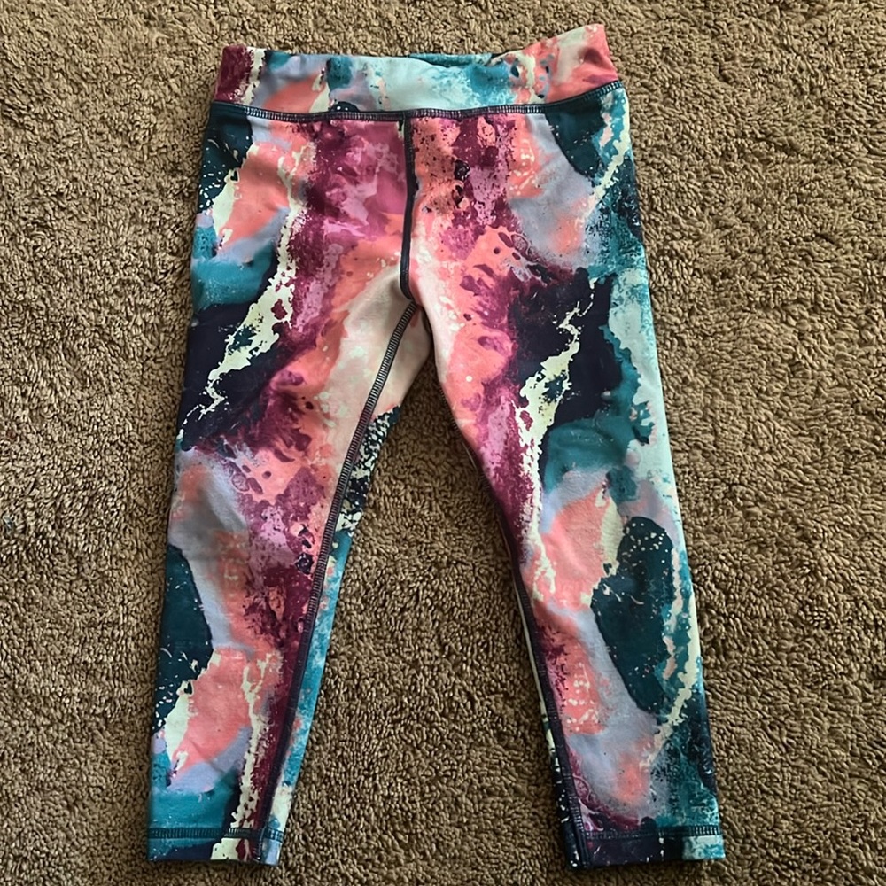4t Marble Colored Leggings